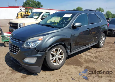 2017 Chevrolet Equinox Lt из США, поврежденный, VIN 2GNALCEK3H1595747
